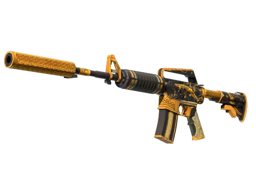 M4A1-S | Золотая спираль — после полевых испытаний