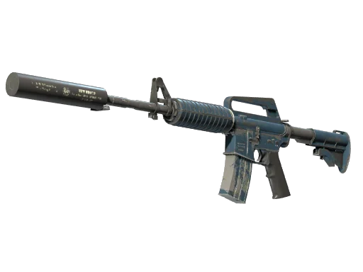 M4A1-S | Страж — поношенное, закалённое в боях