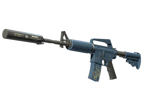 M4A1-S | Страж — прямо с завода, немного поношенное