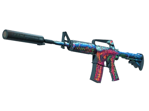 M4A1-S | Скоростной зверь — прямо с завода, немного поношенное