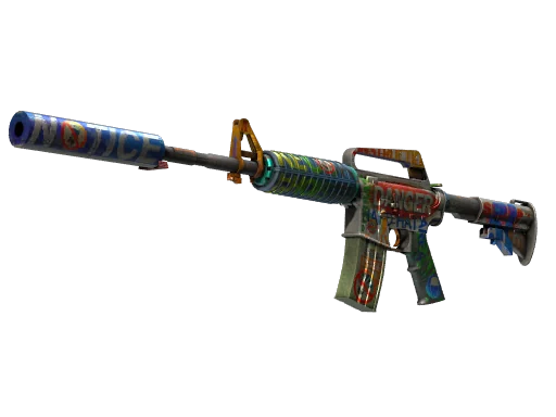 M4A1-S | Неотвратимая угроза — после полевых испытаний
