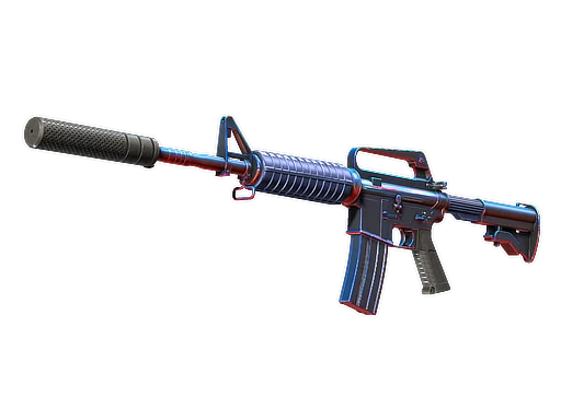 M4A1-S | Ликвидация — прямо с завода, немного поношенное