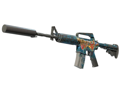 M4A1-S | Шедевр — поношенное, закалённое в боях