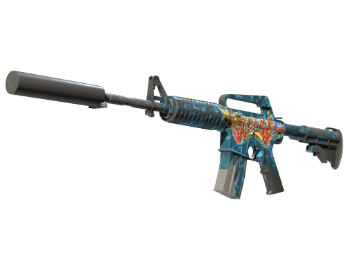 M4A1-S | Шедевр — после полевых испытаний