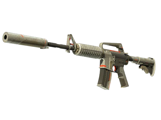 M4A1-S | Механо-пушка — поношенное, закалённое в боях