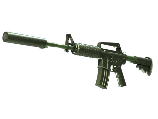 M4A1-S | Моховый кварц — прямо с завода, немного поношенное
