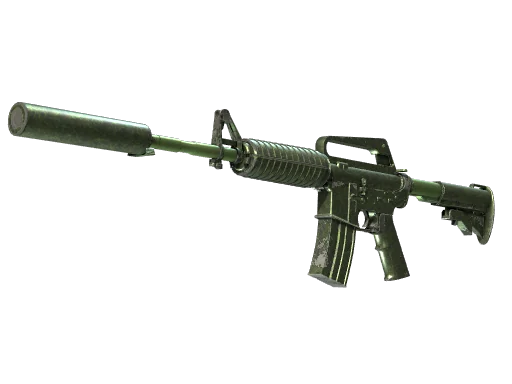 M4A1-S | Моховый кварц — после полевых испытаний
