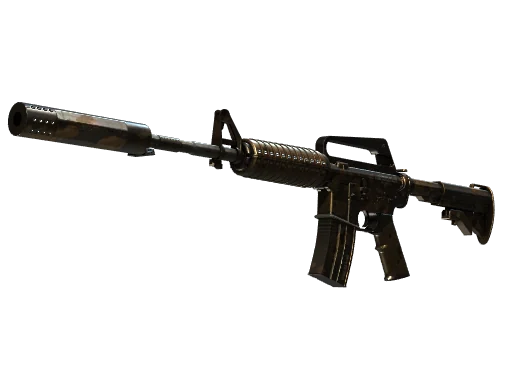 M4A1-S | Грязевой стандарт — после полевых испытаний