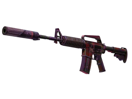 M4A1-S | Ночной ужас — поношенное, закалённое в боях