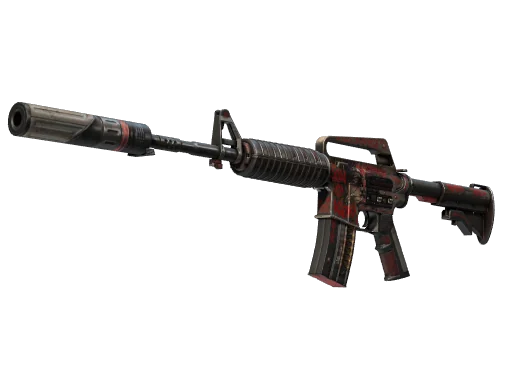 M4A1-S | Ночной ужас — прямо с завода, немного поношенное
