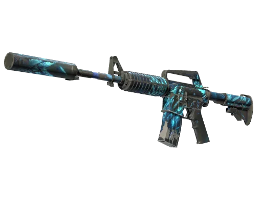 M4A1-S | Ночной кошмар — поношенное, закалённое в боях