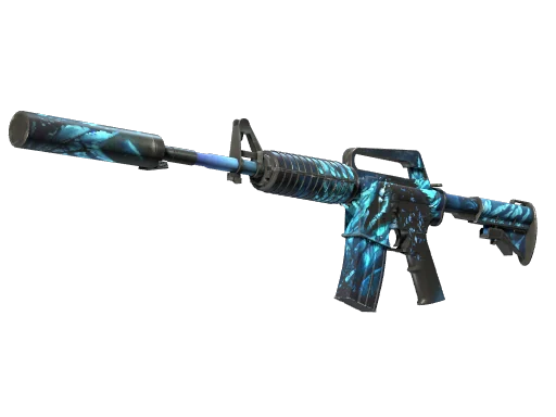M4A1-S | Ночной кошмар — прямо с завода, немного поношенное