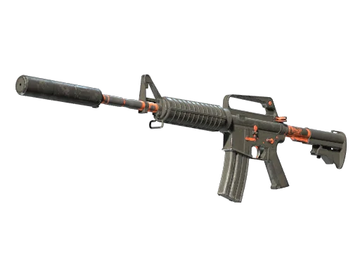 M4A1-S | Нитро — поношенное, закалённое в боях