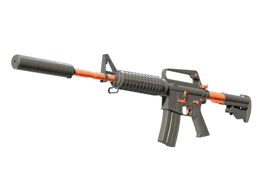 M4A1-S | Нитро — прямо с завода, немного поношенное