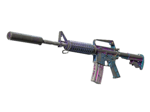 M4A1-S | Дикий тусовщик — поношенное, закалённое в боях