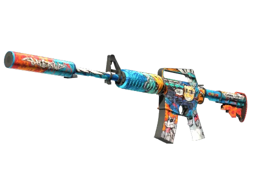 M4A1-S | Второй игрок — прямо с завода, немного поношенное