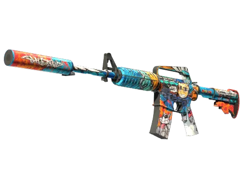 M4A1-S | Второй игрок — после полевых испытаний