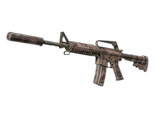 M4A1-S | Розовые шестигранники — после полевых испытаний
