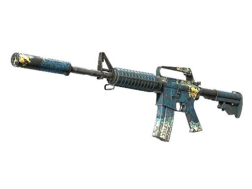 M4A1-S | Уединение — поношенное, закалённое в боях
