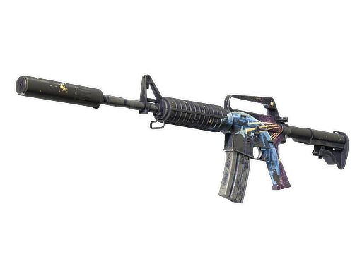 M4A1-S | Стратосфера — поношенное, закалённое в боях