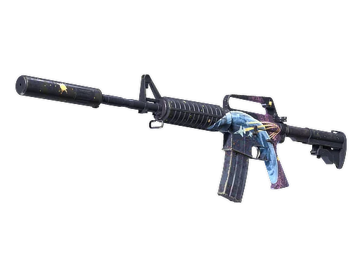 M4A1-S | Стратосфера — после полевых испытаний