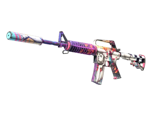 M4A1-S | Вейпорвейв — после полевых испытаний