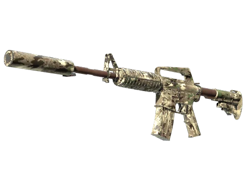 M4A1-S | Смешанный камуфляж — после полевых испытаний