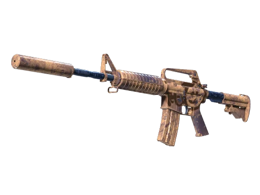 M4A1-S | Помой меня пж — прямо с завода, немного поношенное