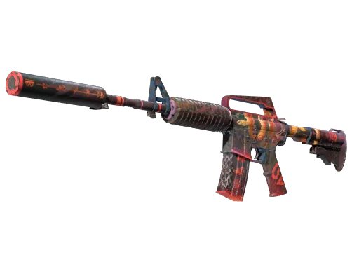 M4A1-S | Добро пожаловать в джунгли — поношенное, закалённое в боях