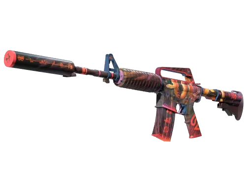 M4A1-S | Добро пожаловать в джунгли — прямо с завода, немного поношенное