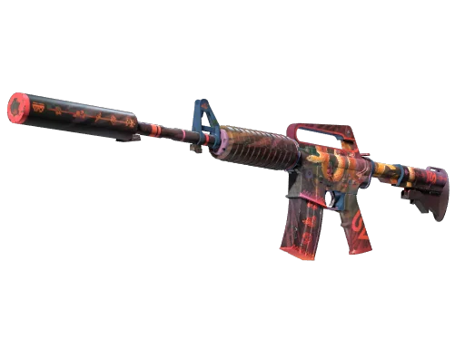 M4A1-S | Добро пожаловать в джунгли — после полевых испытаний