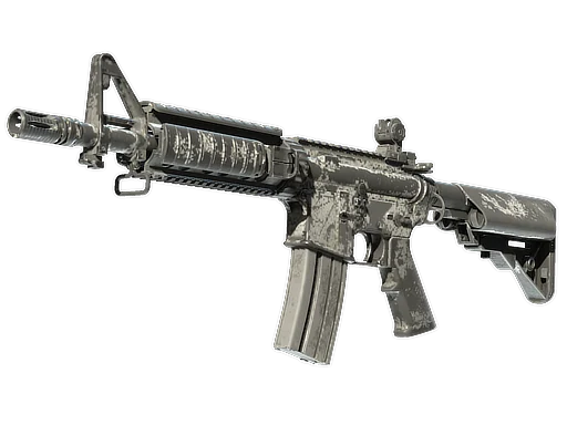 M4A4 | Эолова тьма — поношенное, закалённое в боях