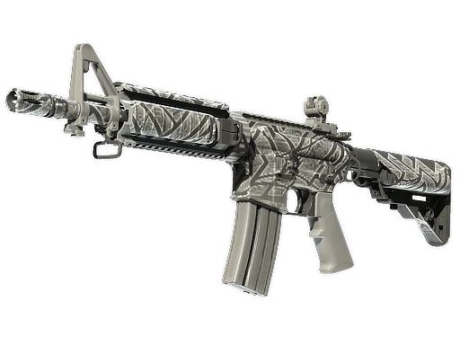 M4A4 | Эолова тьма — прямо с завода, немного поношенное