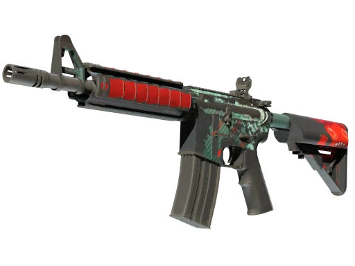 M4A4 | Дождь из пуль — поношенное, закалённое в боях