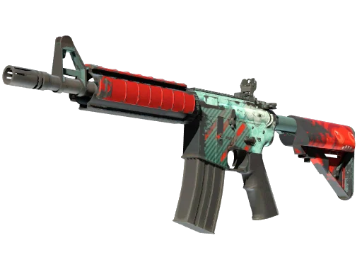 M4A4 | Дождь из пуль — после полевых испытаний