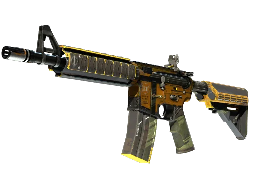 M4A4 | Облом — поношенное, закалённое в боях