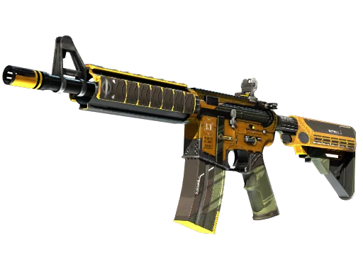 M4A4 | Облом — прямо с завода, немного поношенное