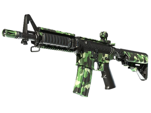 M4A4 | Рубитель — прямо с завода, немного поношенное