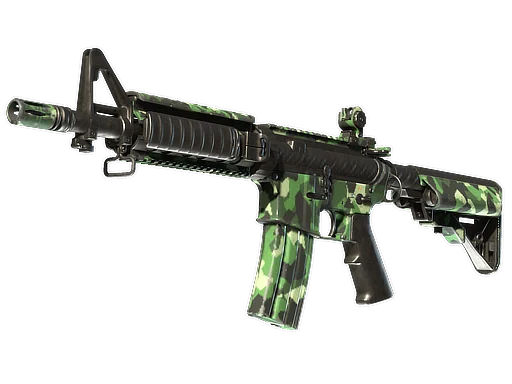 M4A4 | Рубитель — после полевых испытаний