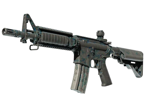 M4A4 | Тёмное цветение — поношенное, закалённое в боях