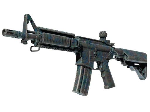 M4A4 | Тёмное цветение — после полевых испытаний