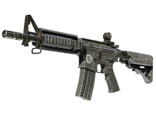 M4A4 | Тайный агент — поношенное, закалённое в боях