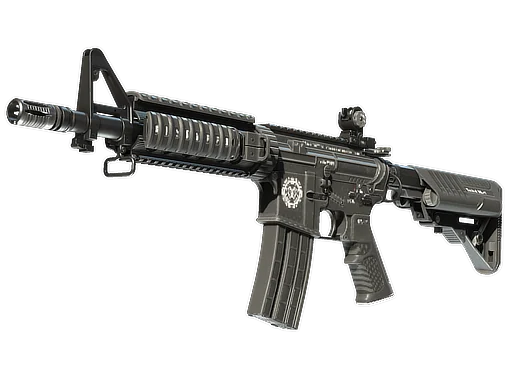 M4A4 | Тайный агент — прямо с завода, немного поношенное