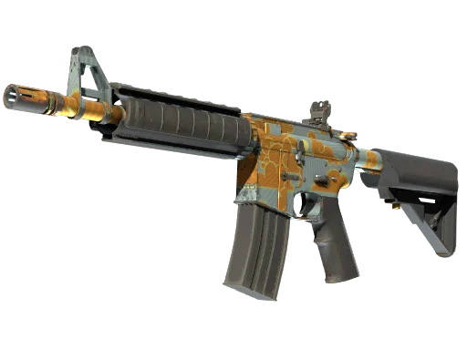M4A4 | Рассвет — прямо с завода, немного поношенное