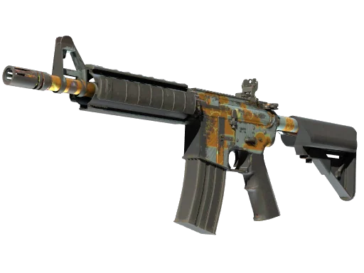 M4A4 | Рассвет — после полевых испытаний