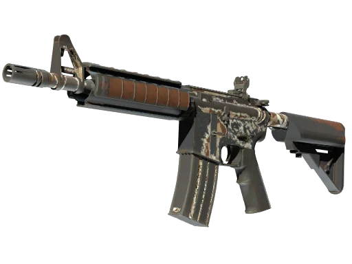 M4A4 | Песчаная буря — поношенное, закалённое в боях