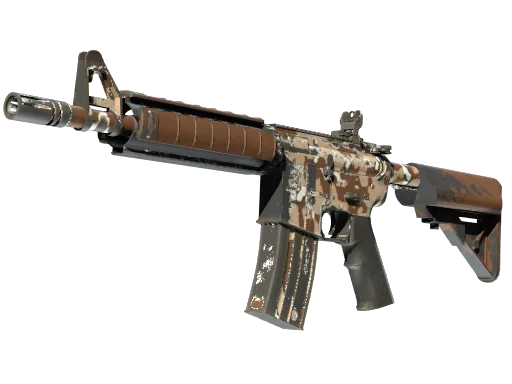 M4A4 | Песчаная буря — после полевых испытаний