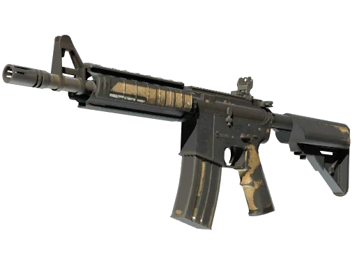 M4A4 | Пустынная атака — поношенное, закалённое в боях