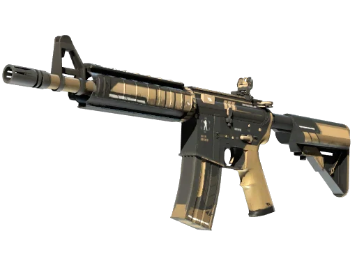 M4A4 | Пустынная атака — прямо с завода, немного поношенное