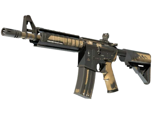 M4A4 | Пустынная атака — после полевых испытаний